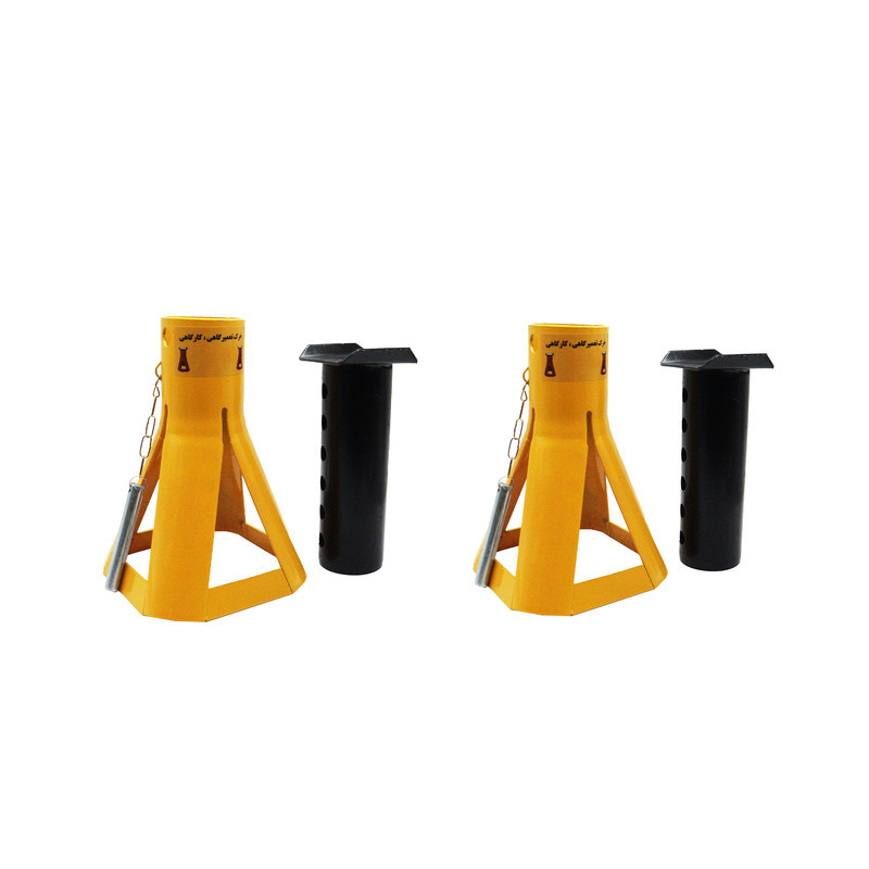 خرک خودرو مدل YP-NIDER-3TON ظرفیت 3 تن مجموعه 2 عددی