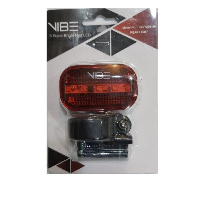 چراغ عقب دوچرخه وایب مدل LIGHVB0150