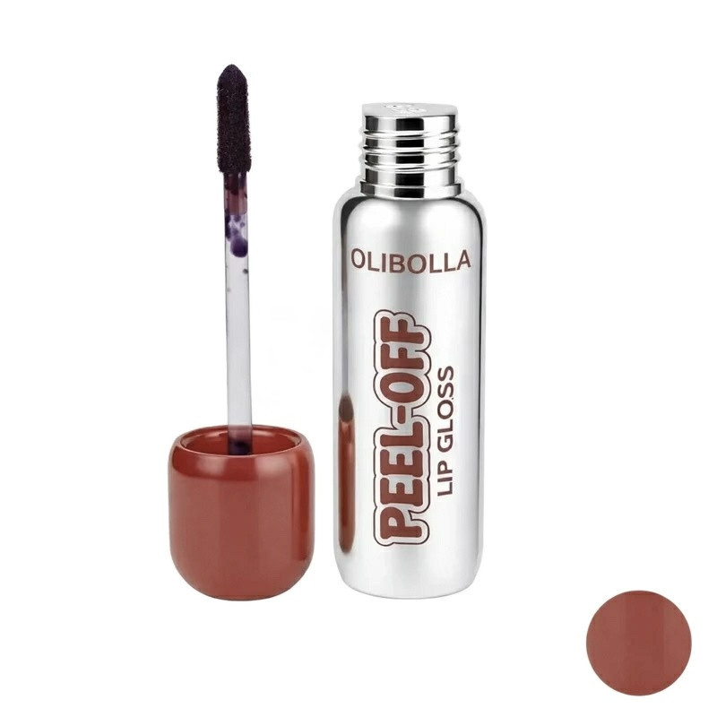 رژ لب مایع مات اولیبولا مدل Peel off شماره 06