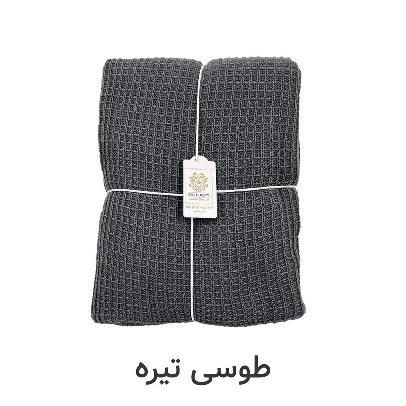 شال مبل و تخت کوکو جم مدل مدل پیکه کد P6 سایز 170x140 سانتیمتر