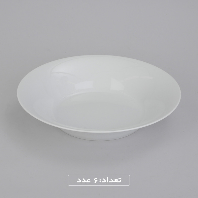 سرویس غذاخوری 35 پارچه چینی زرین ایران مدل شهرزاد درجه 3