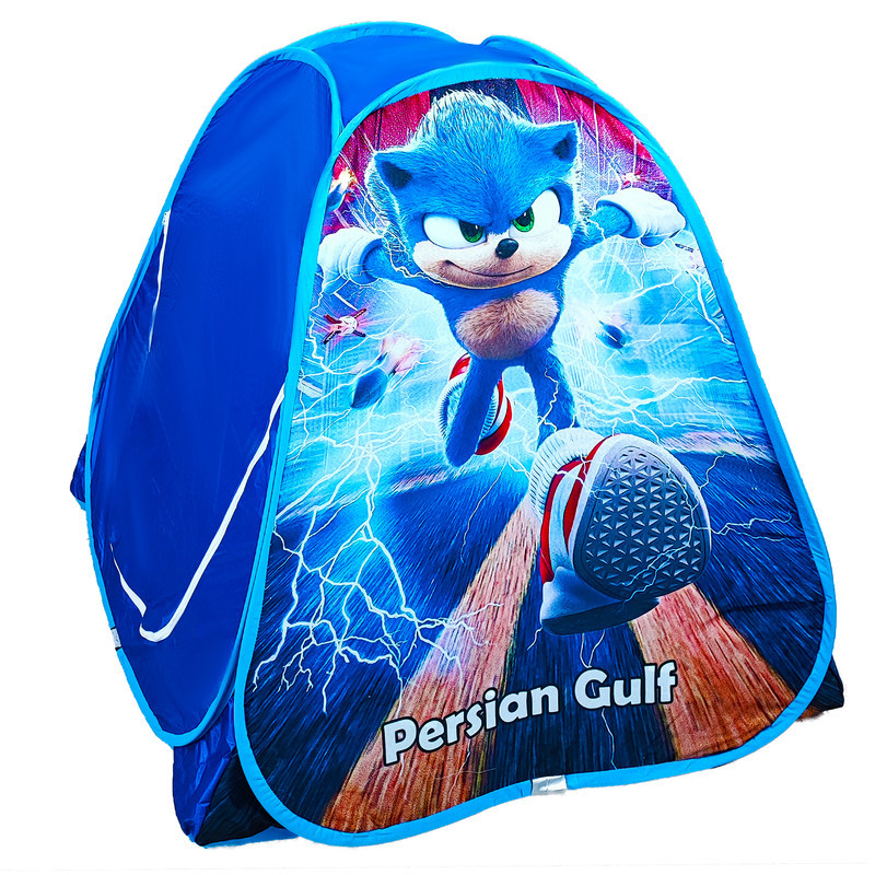 چادر بازی مدل سونیک کد NGVN-sonic-02