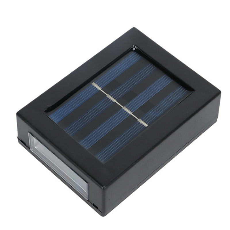 چراغ پارکی خورشیدی سولونیکس مدل  4LED-Solar-Wall Lamp مجموعه 6 عددی