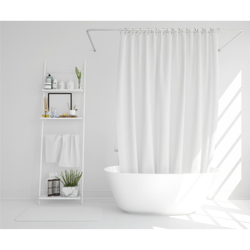 پرده حمام دلفین کد ِIR - DL سایز 200×180 سانتی متر