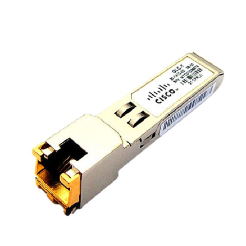 ماژول فیبر نوری سیسکو مدل SFP-GLC-T