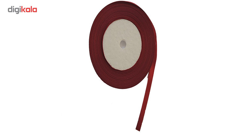 روبان پرنیان هفت رنگ مدل Ribbon Size1 به طول 30 متر
