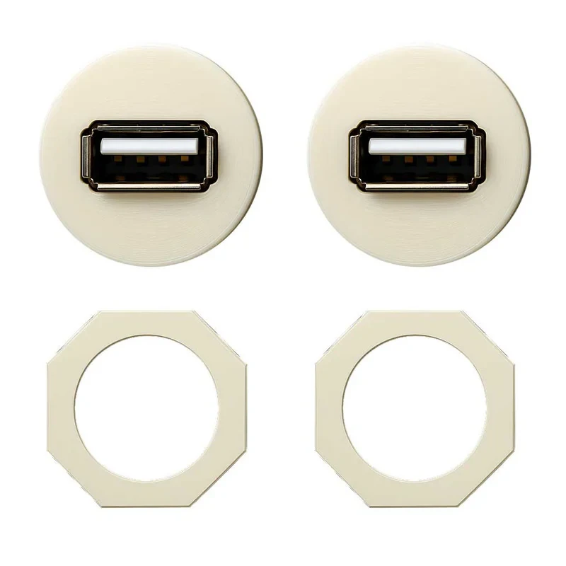 مادگی USB روپنلی مدل FrontPanel بسته دو عددی