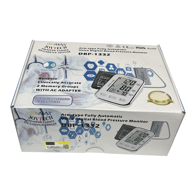 فشارسنج دیجیتال بی پی مکس مدل DBP-1332 به همراه کاف اضافه