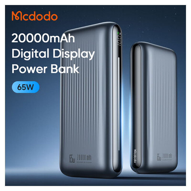 پاوربانک مک دودو مدل MC-446 ظرفیت 20000 میلی آمپر ساعت