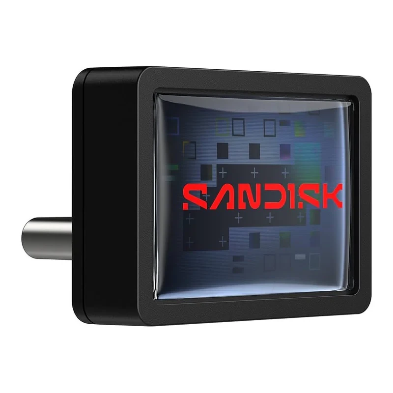 فلش مموری سن دیسک مدل EXTREME FIT CZ530 ظرفیت 64 گیگابایت با رابط USB-C