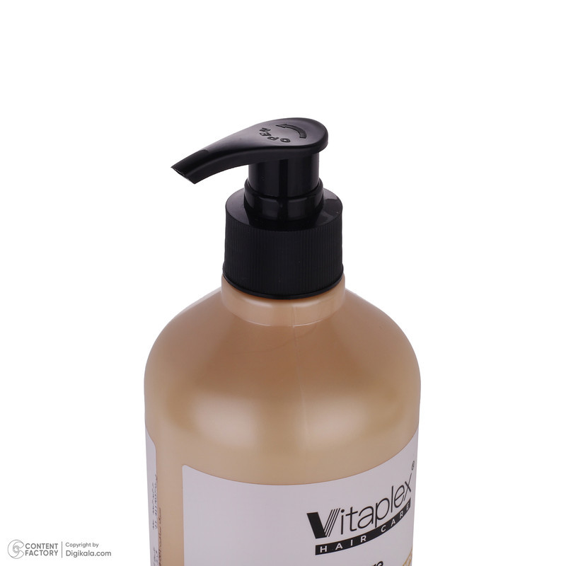 شامپو مو ویتاپلکس مدل Bleach Care 03 مناسب مو آسیب دیده حجم 500 میلی لیتر