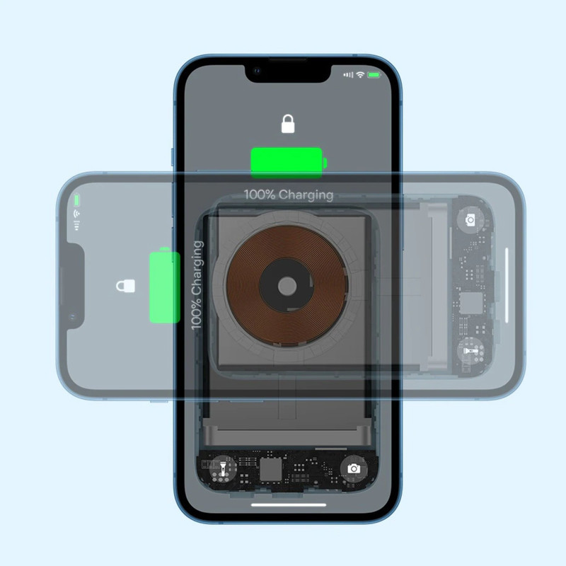 پاوربانک باسئوس مدل Magnetic Mini ظرفیت 10000 میلی آمپر ساعت
