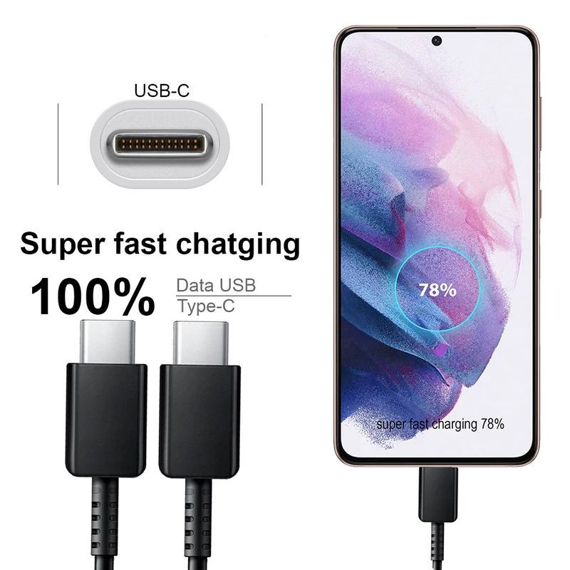 کابل USB-C اوزاکی مدل Fast-45w طول 1 متر