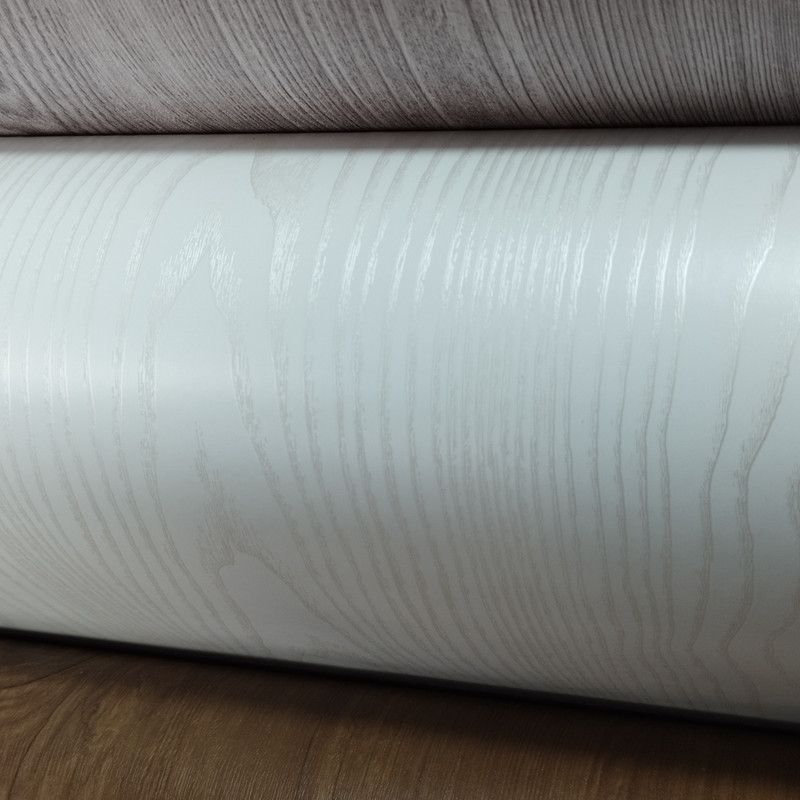 برچسب کابینت طرح چوب روشن ضخیم مدل 6299