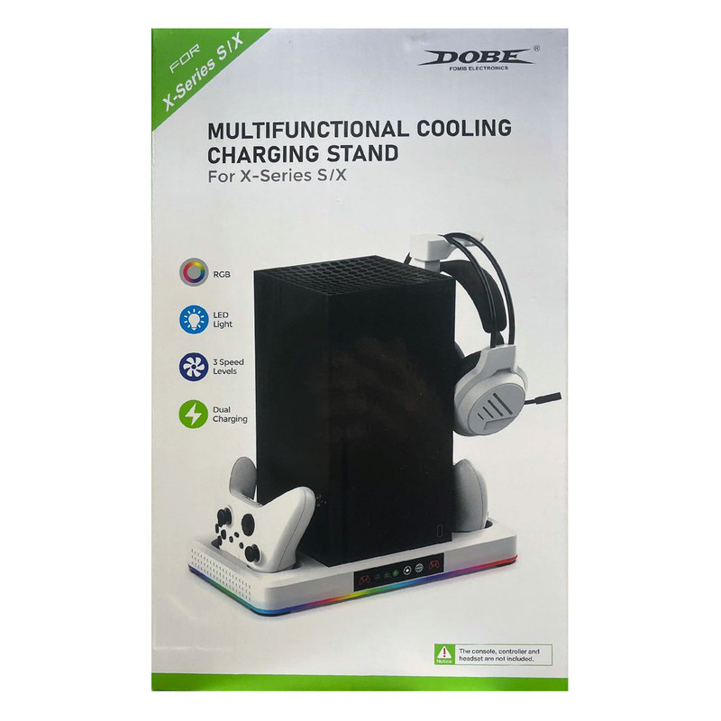 پایه فن و شارژر دسته ایکس باکس سریز دابی مدل TYX-3615