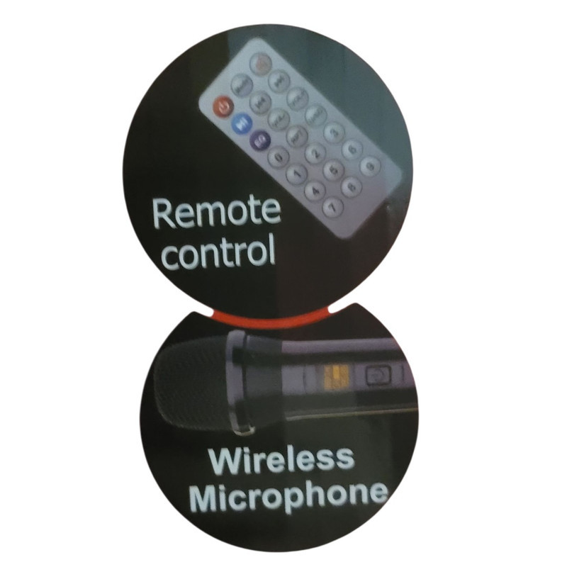 اسپیکر بلوتوثی قابل حمل مدل MULTI-MEDIA-SPEAKER