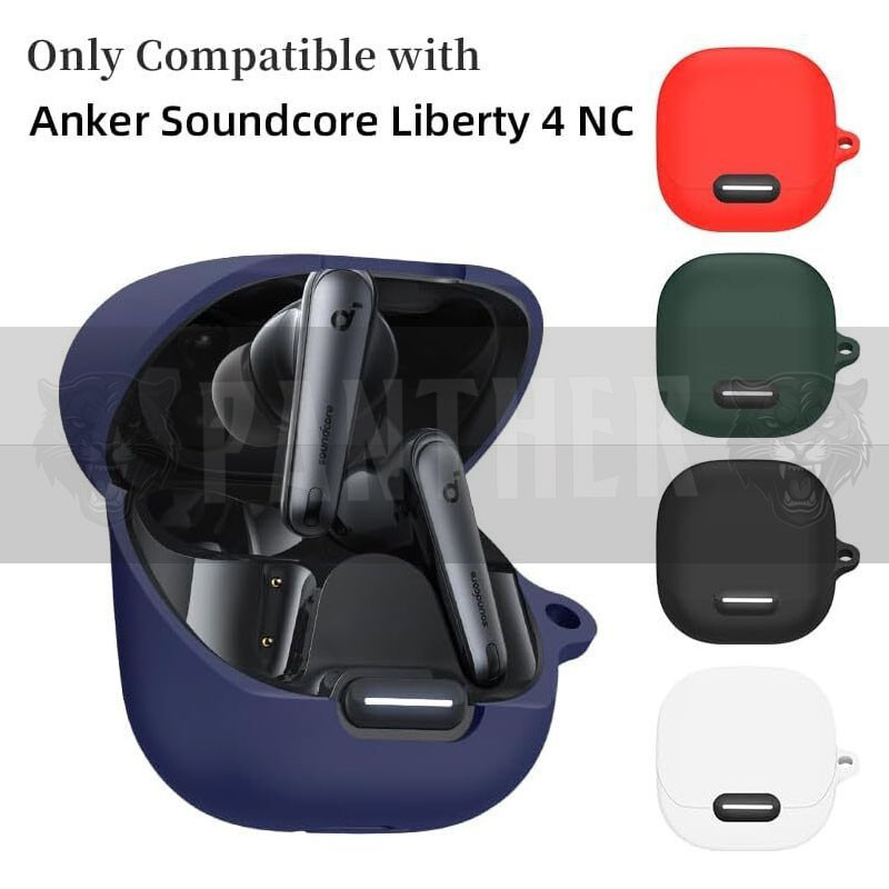 کاور پنتر مدل Silicone Cover مناسب برای هدفون بی سیم انکر Liberty 4NC