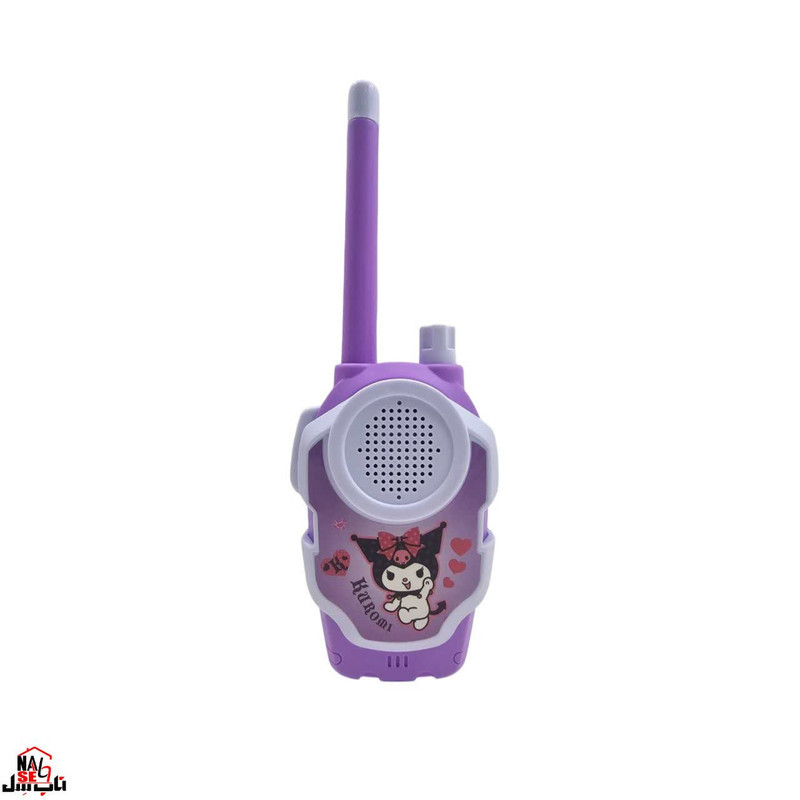 اسباب بازی ناب سل مدل بیسیم کرومی WALKIE TALKIE KUROMI مجموعه دو عددی