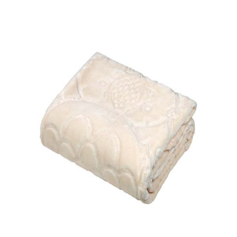 پتو 1 نفر نساجی لاله مهرگان مدل الوان  سایز 210x160x2 سانتی‌متر