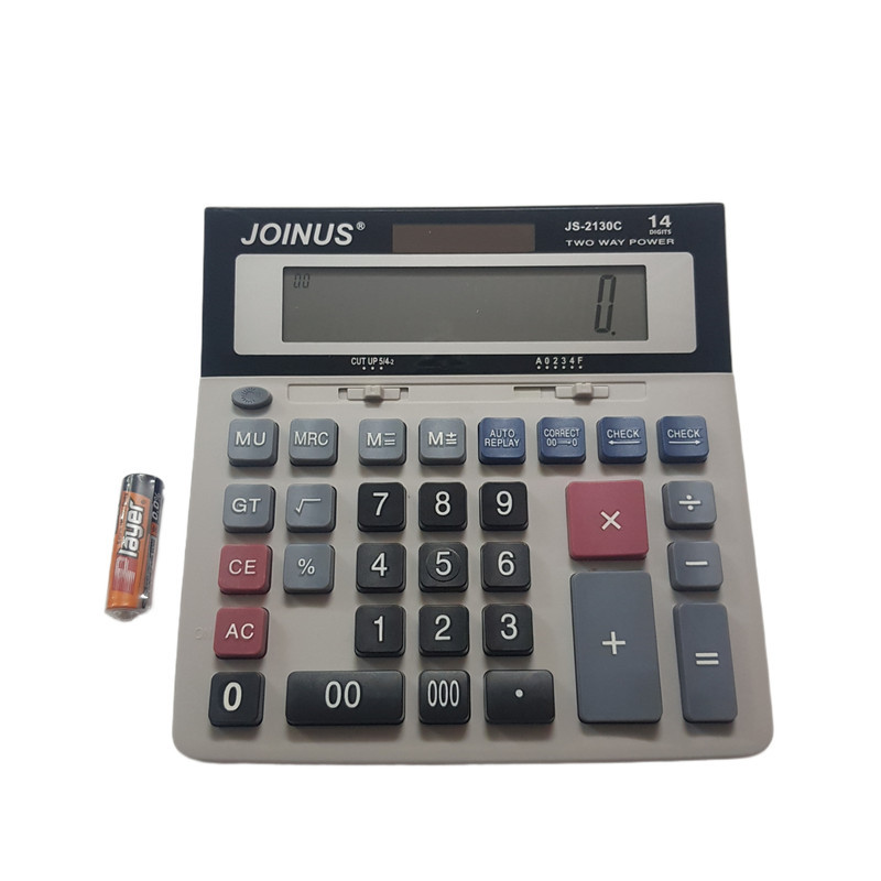 ماشین حساب جونیوس مدل JS-2130C کد 01