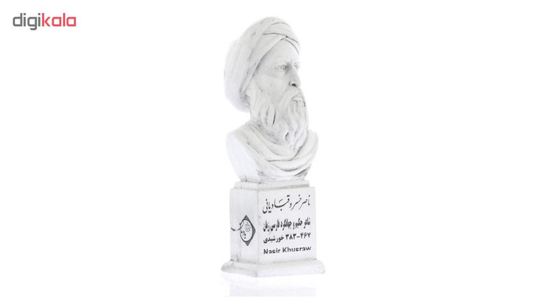 تندیس یادمان طرح ناصر خسرو قبادیانی کد S243