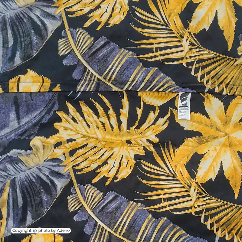 کاور لحاف آدنو مدل هاوایی کد CH57 یک نفره سایز 160x220 سانتی متر