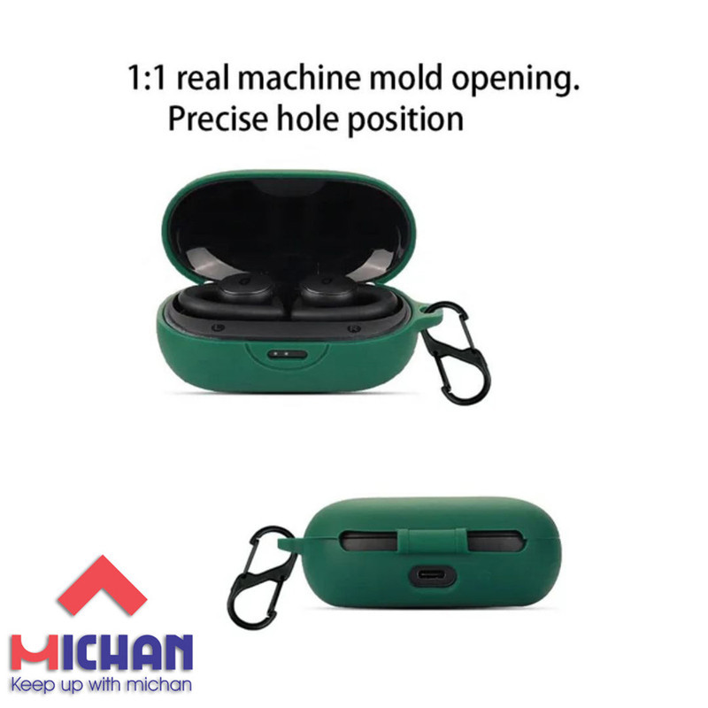 کاور میچان مدل silicone مناسب برای کیس هدفون بی سیم انکر SoundCore Sport X10