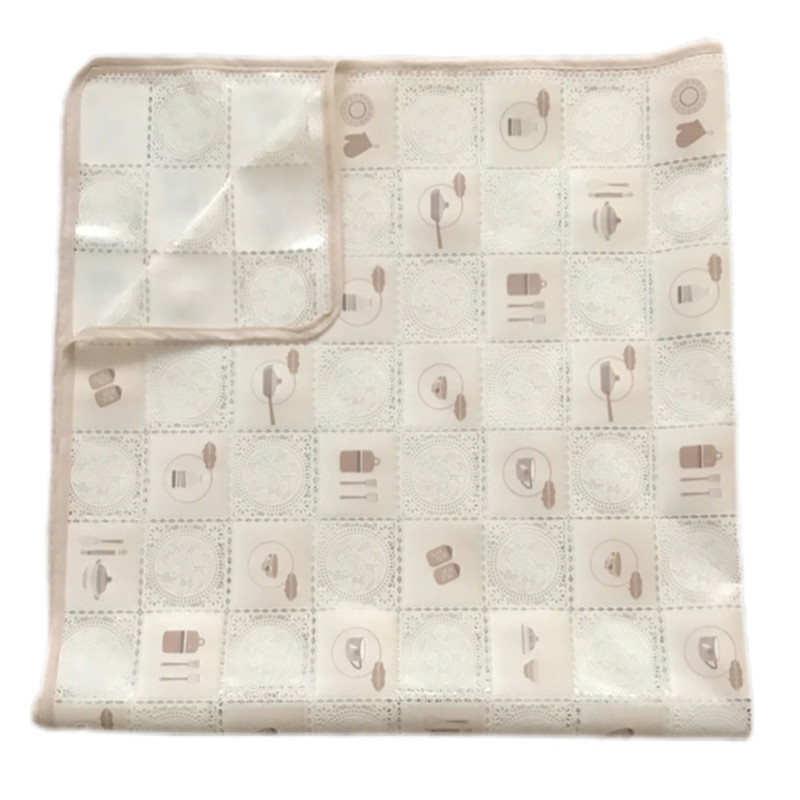سفره 4 نفره مدل رویال طرح گیپور کد 04 سایز 100×100 سانتی متر
