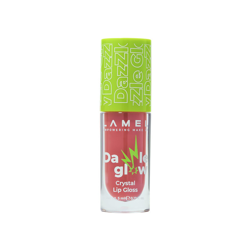 برق لب مایع براق لامل مدل Dazzle Glow شماره 401