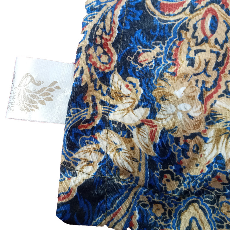 لحاف کرسی خانه سبز اسماعیلی مدل GL-Yalda سایز 300x300 سانتی متر