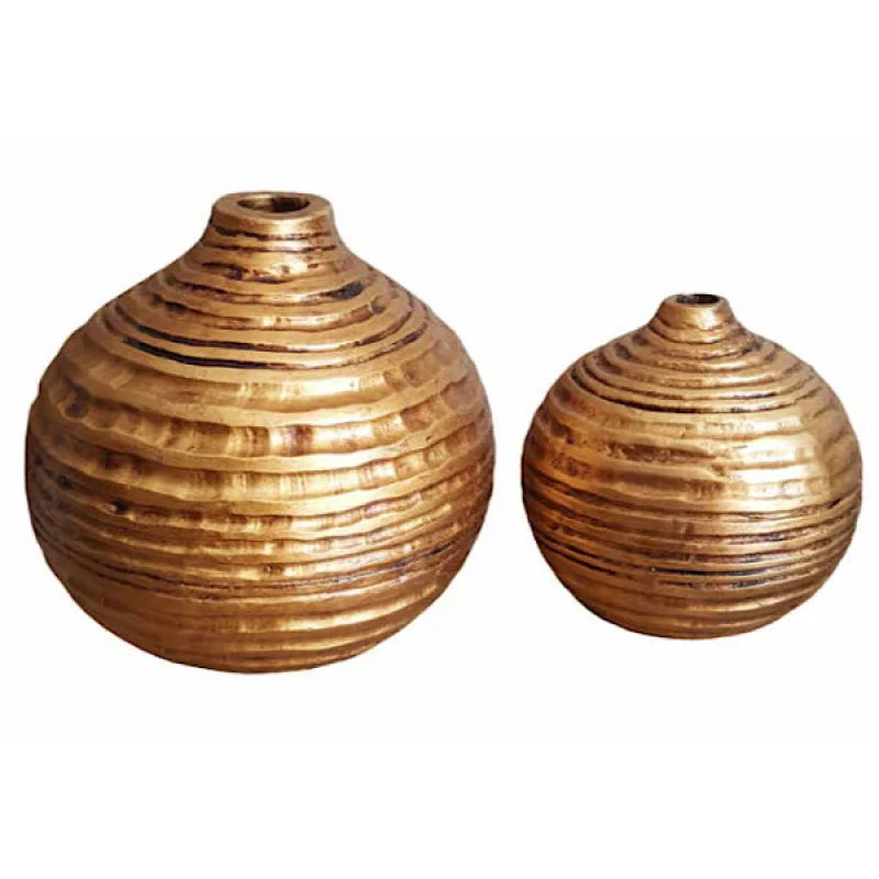 گلدان دکوری مدل G2 مجموعه 2 عددی