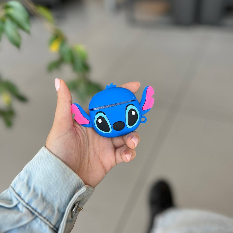 کاور فانتزی طرح استیج مناسب برای کیس اپل AirPods 4