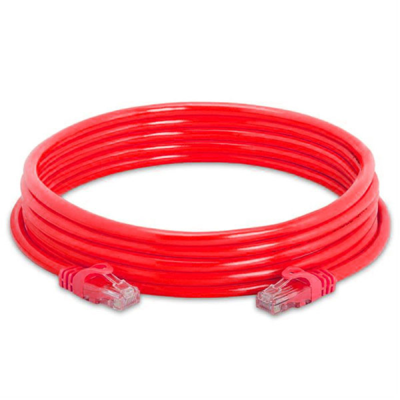 کابل شبکه CAT6 گیگافلکس مدل GI-UTP-RE