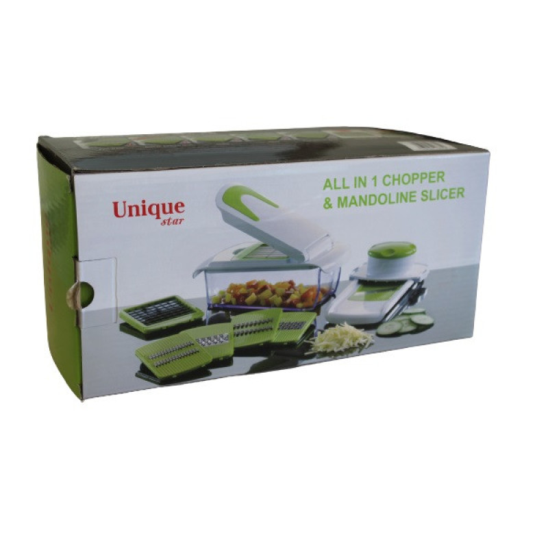 سالاد ساز یونیک استار مدل NICER DICER