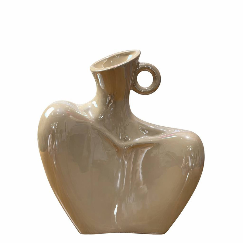گلدان سرامیکی مدل  تندیس بسته دو عددی