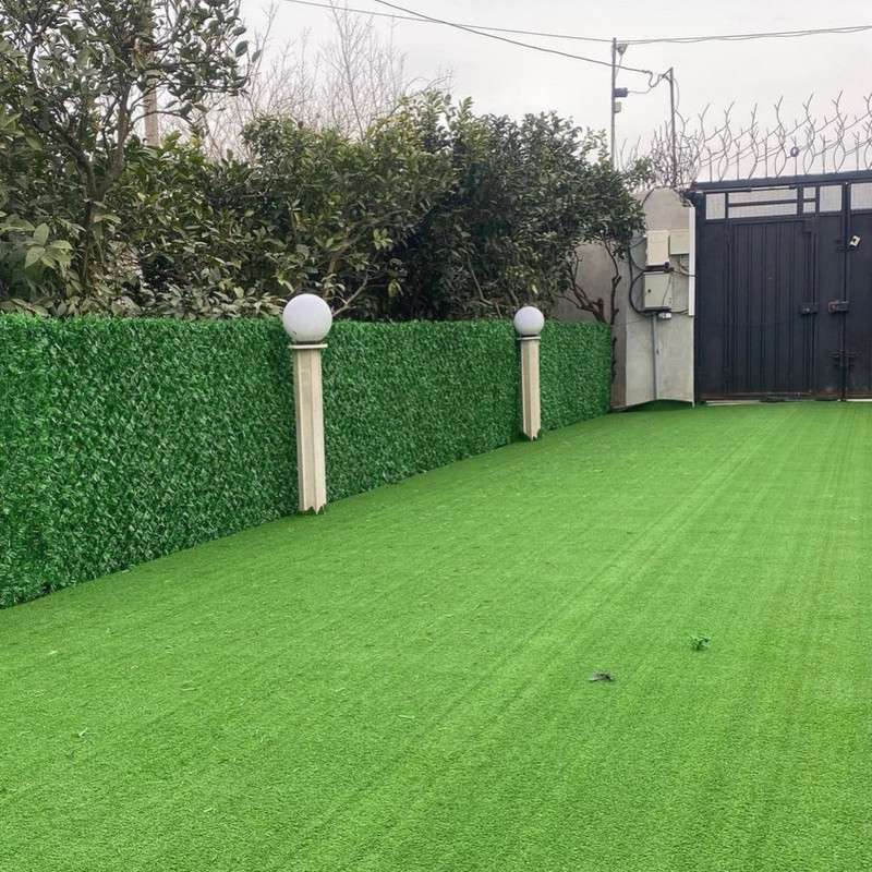 دیوارپوش مدل فنس چمنی سایز 1x3 متر