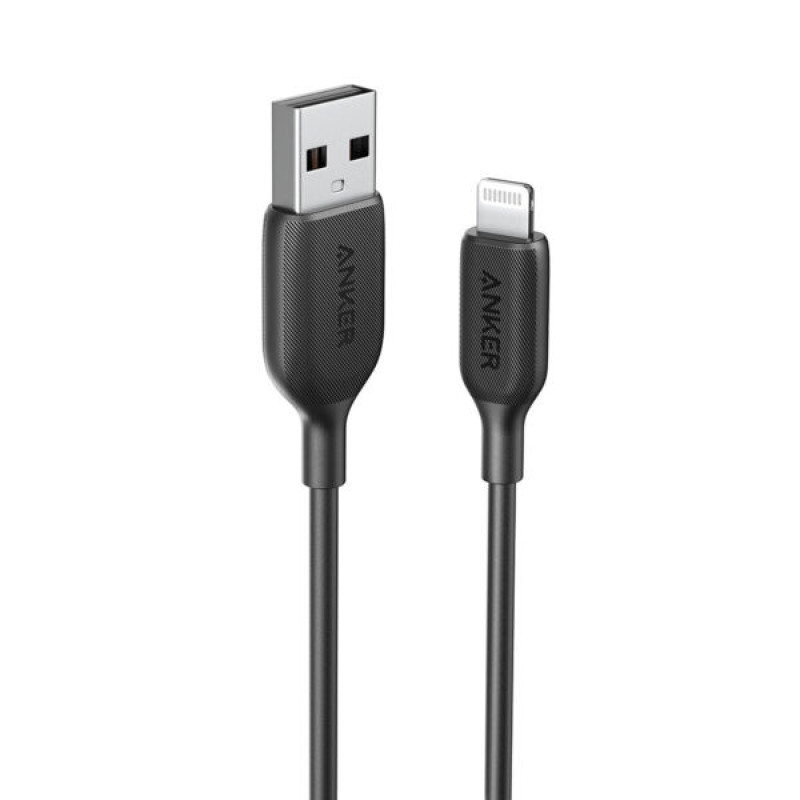 کابل تبدیل USB به لایتنینگ انکر مدل Anker PowerLine A8812 طول 0.9 متر