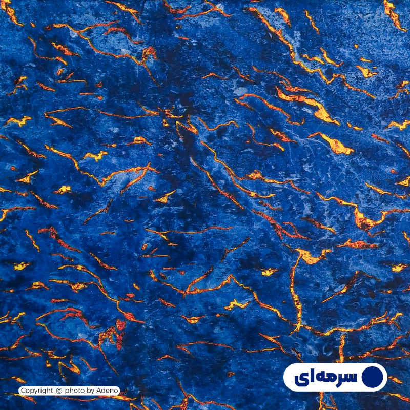 کاور لحاف آدنو مدل volcano کد CH84 یک نفره سایز 160x220 سانتی متر