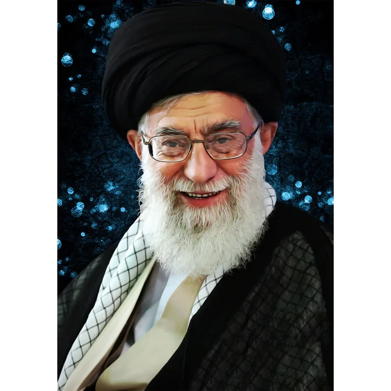 تابلو شاسی طرح رهبر امام خامنه ای کد80