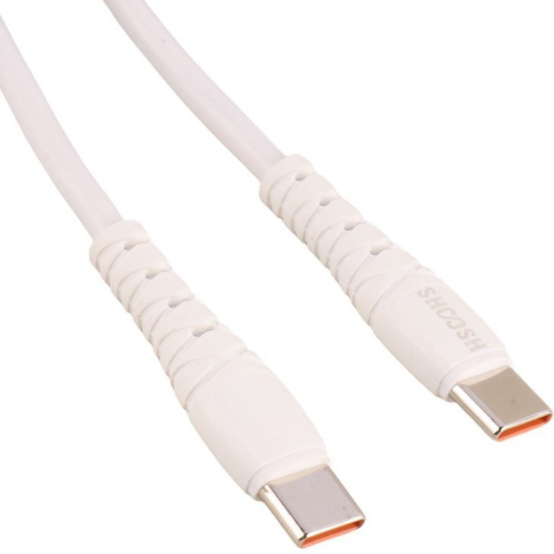 کابل تبدیل USB-C به USB-C شوش  مدل SH280 C طول 1.1 متر