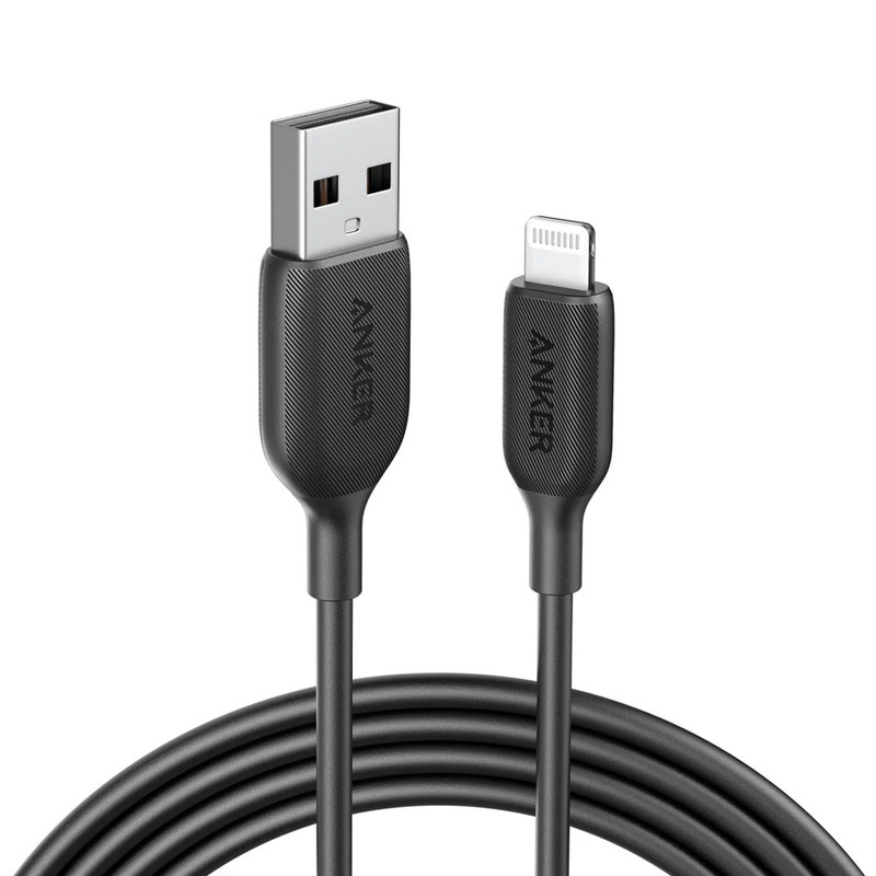 کابل تبدیل USB به لایتنینگ انکر مدل Anker PowerLine A8812 طول 0.9 متر