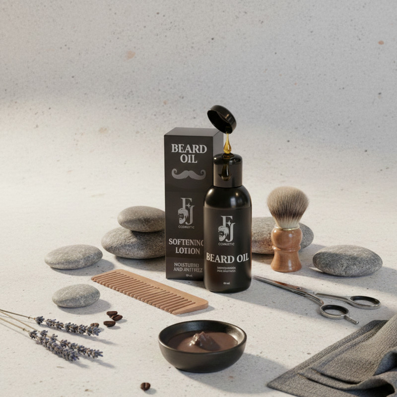 نرم‌کننده مو افجه مدل SL-BEARD03 حجم 60 میلی‌لیتر مجموعه 2 عددی