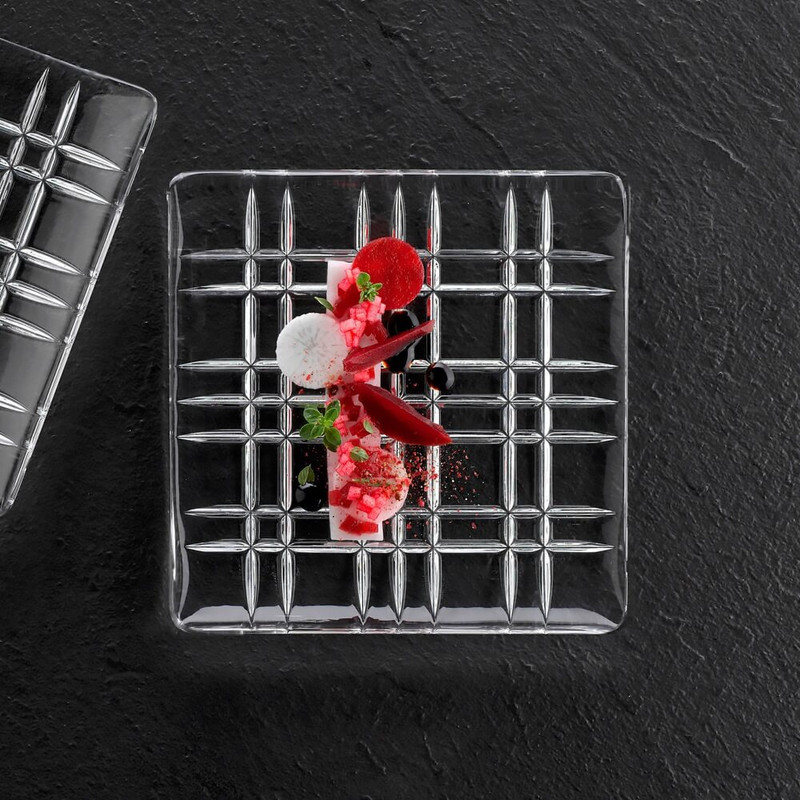 پیش دستی ناخمن مدل Square بسته 2 عددی