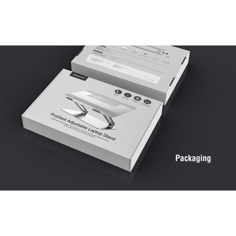 پایه نگهدارنده لپ تاپ نیلکین مدل ProDesk Adjustable