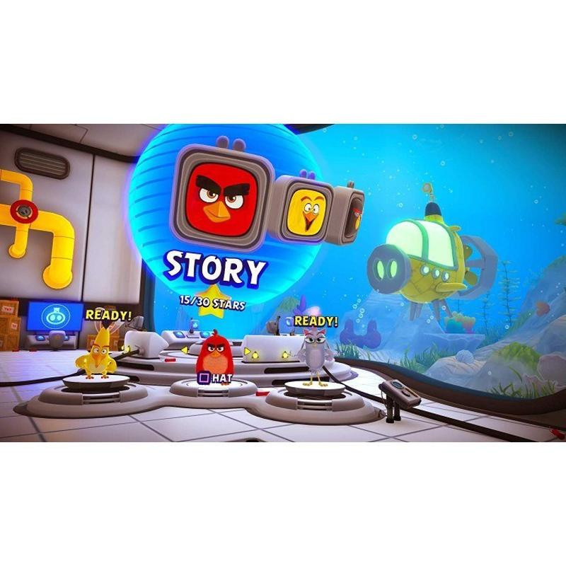 بازی Angry Birds 2: The Movie - Under Pressure VR نسخه استاندارد مخصوص PS4