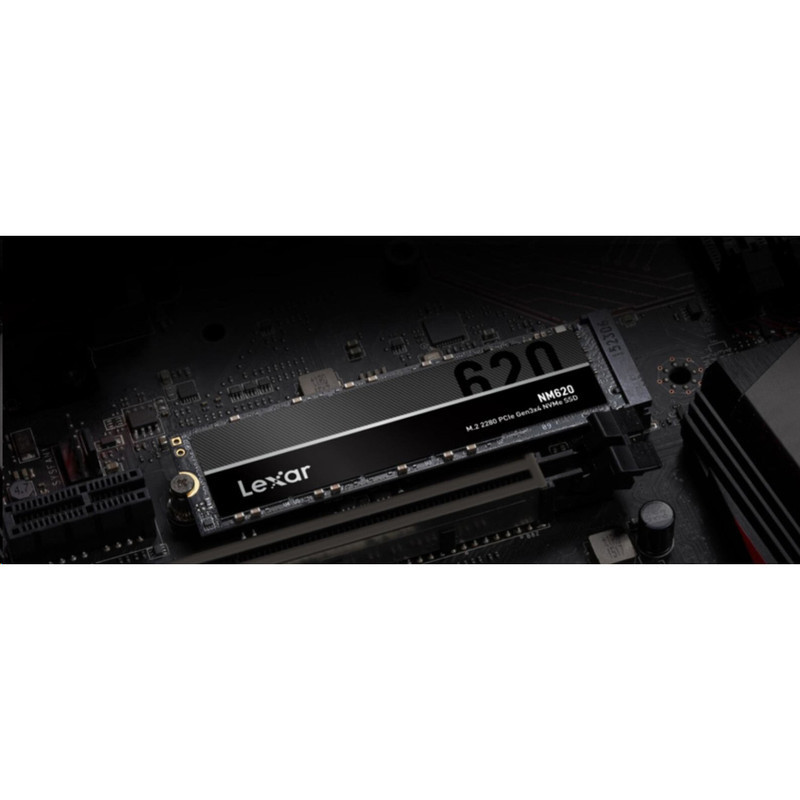 اس اس دی اینترنال PCIe Gen3 x4 لکسار مدل NM620 M.2 2280 ظرفیت 2 ترابایت