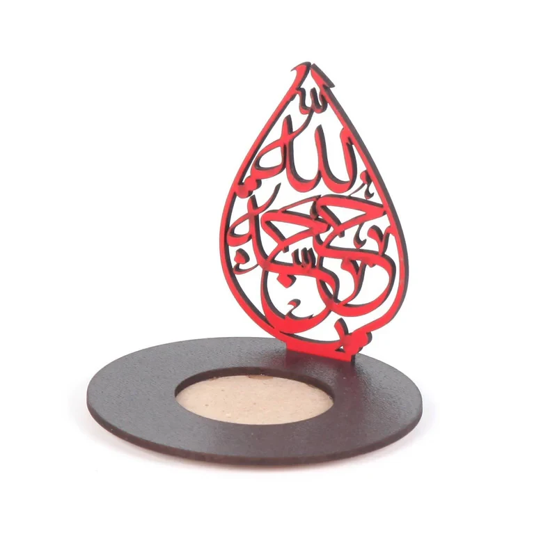 جاشمعی مدل وارمر طرح یا حجة الله علیه السلام کد 60002923