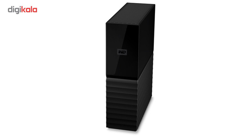 هارد اکسترنال وسترن دیجیتال مدل My Book Desktop ظرفیت هشت ترابایت دارای رابط USB Type-A 3.0