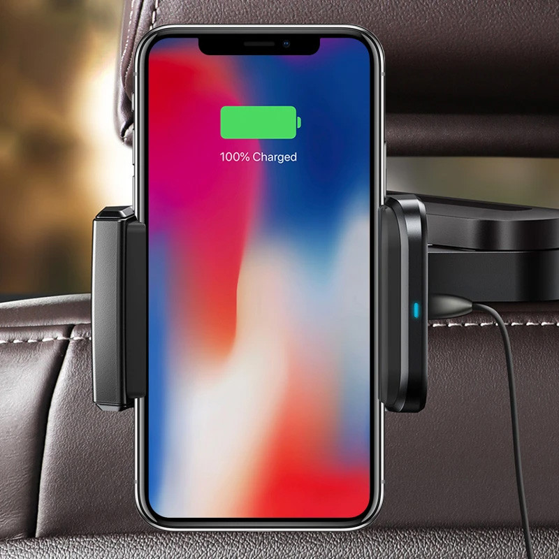 پایه نگهدارنده گوشی موبایل و تبلت بیسوس مدل BackSeat WXHZ