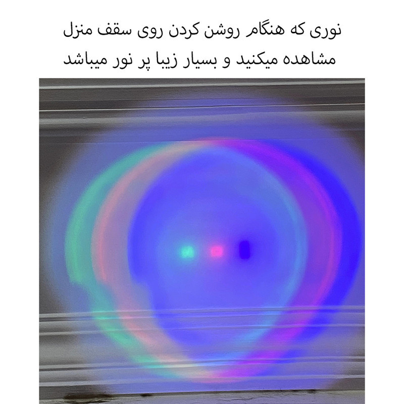 چراغ خواب مدل گوی ماه و دختر